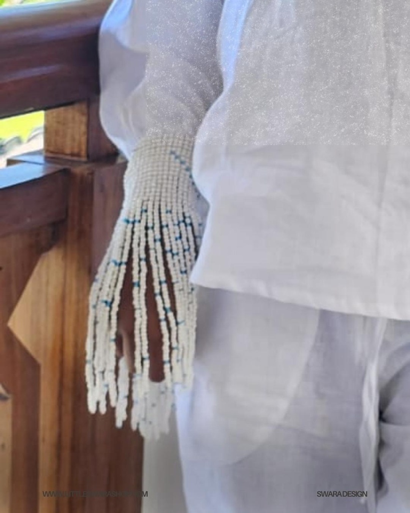 Nguvu bracelet blanche