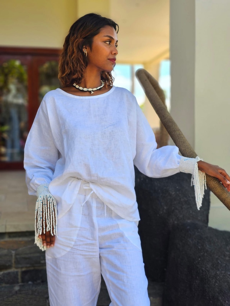 Nguvu bracelet blanche