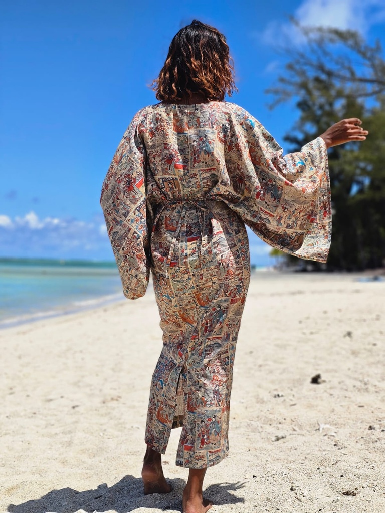 Shibui kimono dress