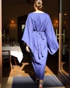 Linen kimono dress