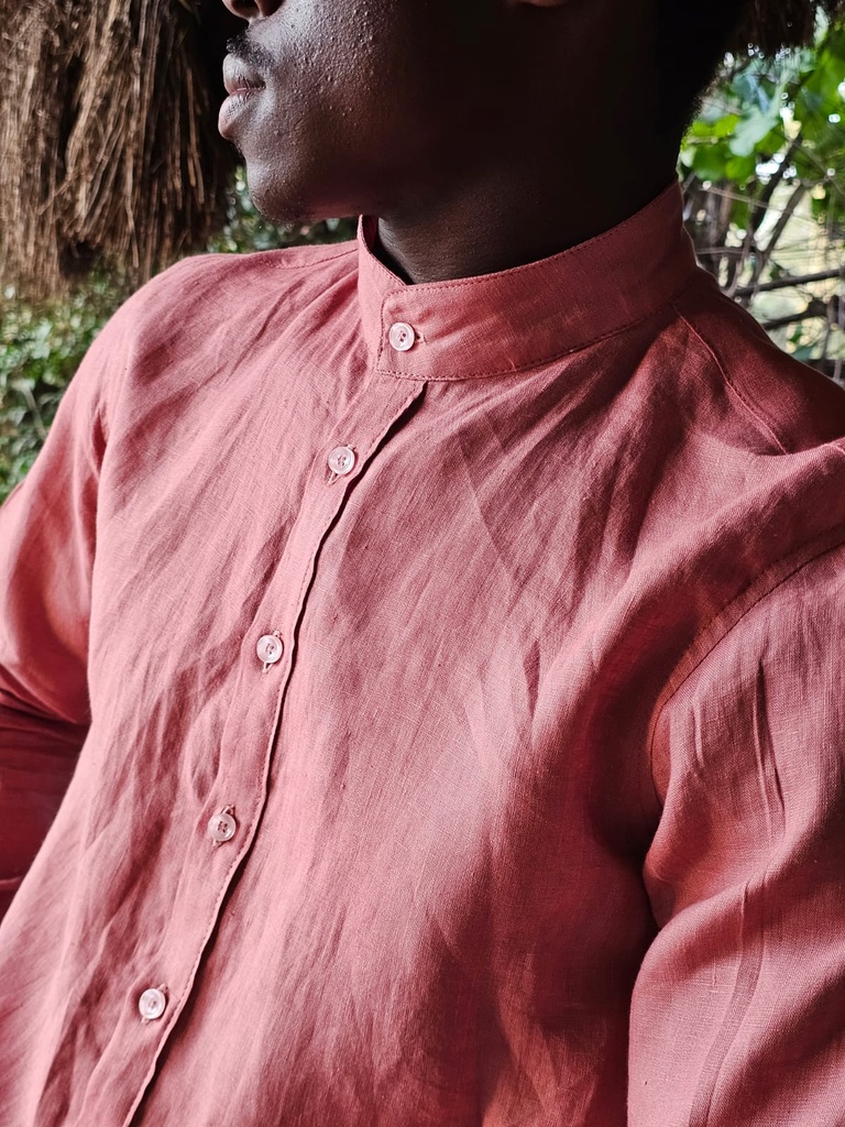 Zen linen shirt