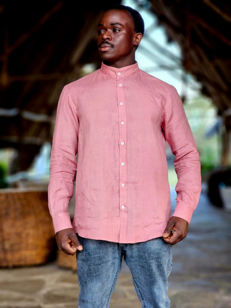 Zen linen shirt
