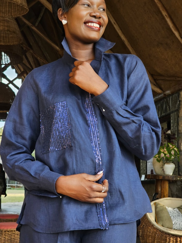 Lounge wear - Indigo