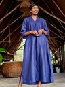 Amara dress Indigo