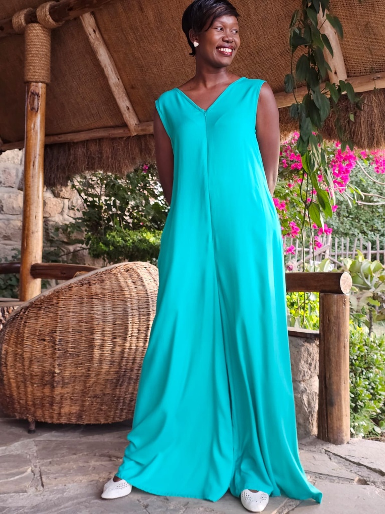 Soleil Brazil jumpsuit in soft cotton