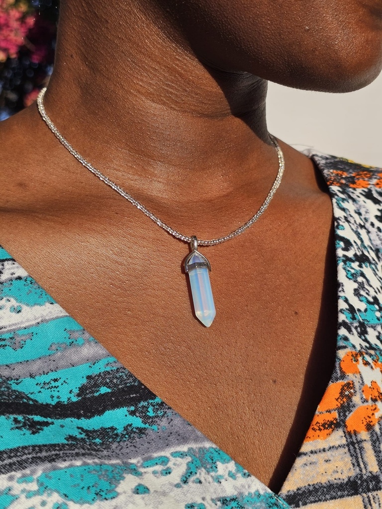 Opaline Grace necklace