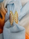 Peacock the ring