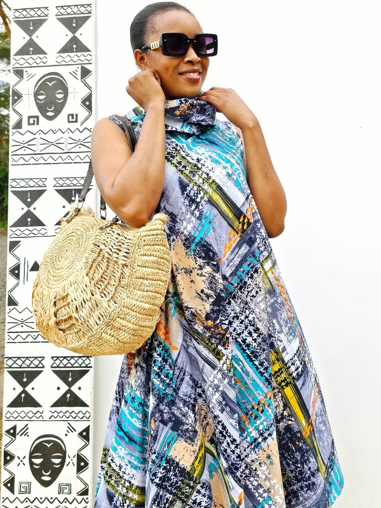 Martha - Sleeveless turtleneck