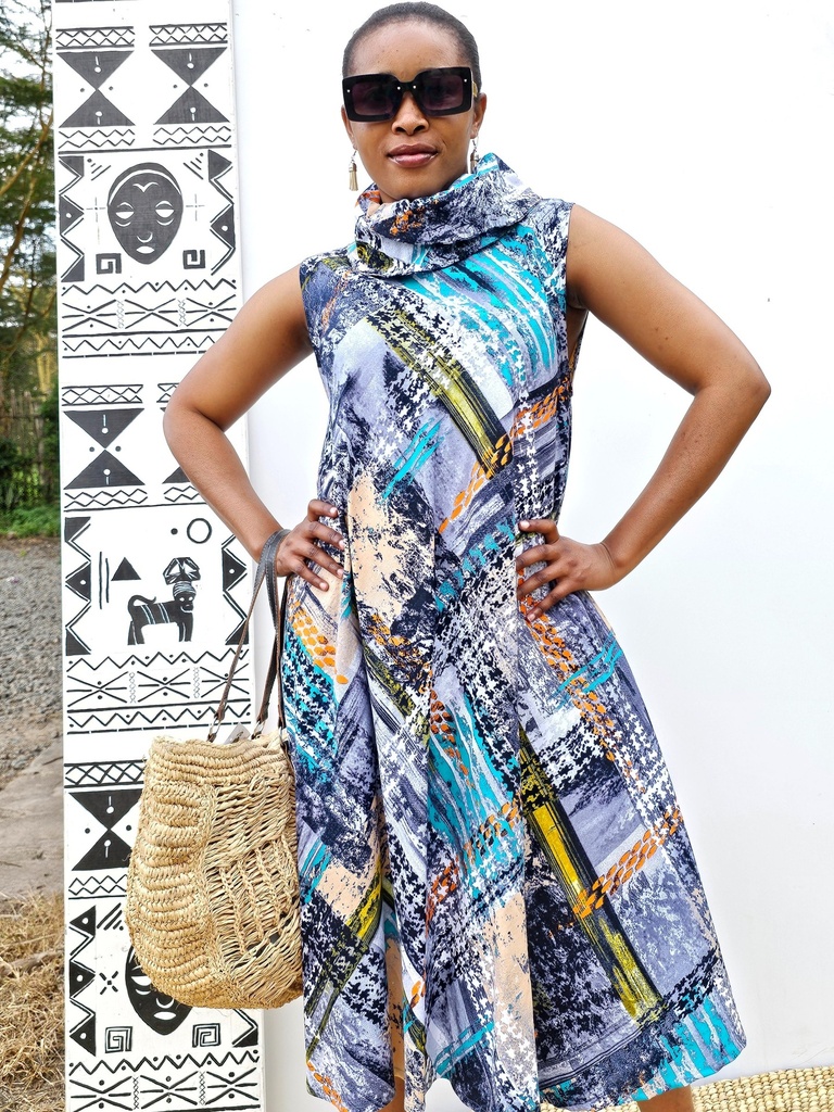 Martha - Sleeveless turtleneck