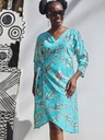 Eterna wrap dress paradise