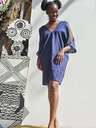 Amani dress linen