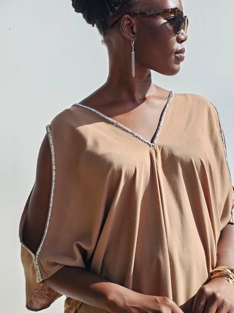 Amani dress in cotton