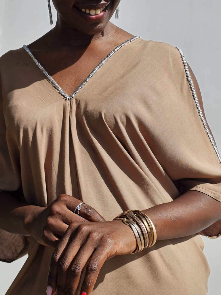 Amani dress in cotton