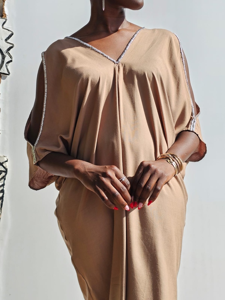 Amani dress in cotton