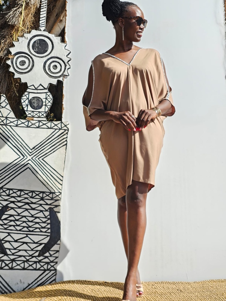 Amani dress in cotton