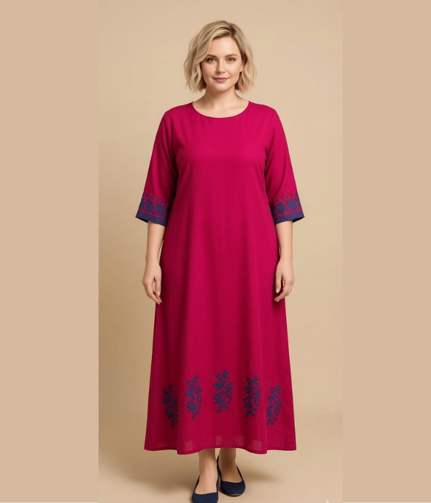 Gulshan dress firebird