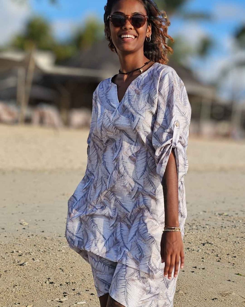 Little linen dress fittonia