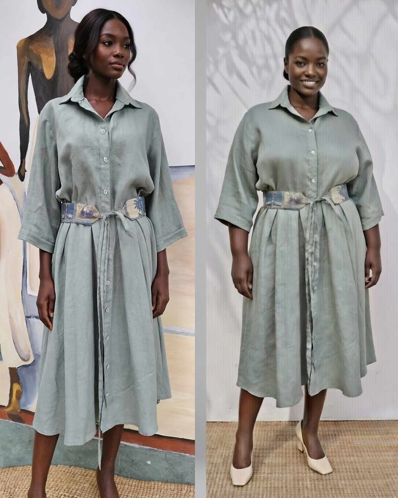 Durmita dress safari