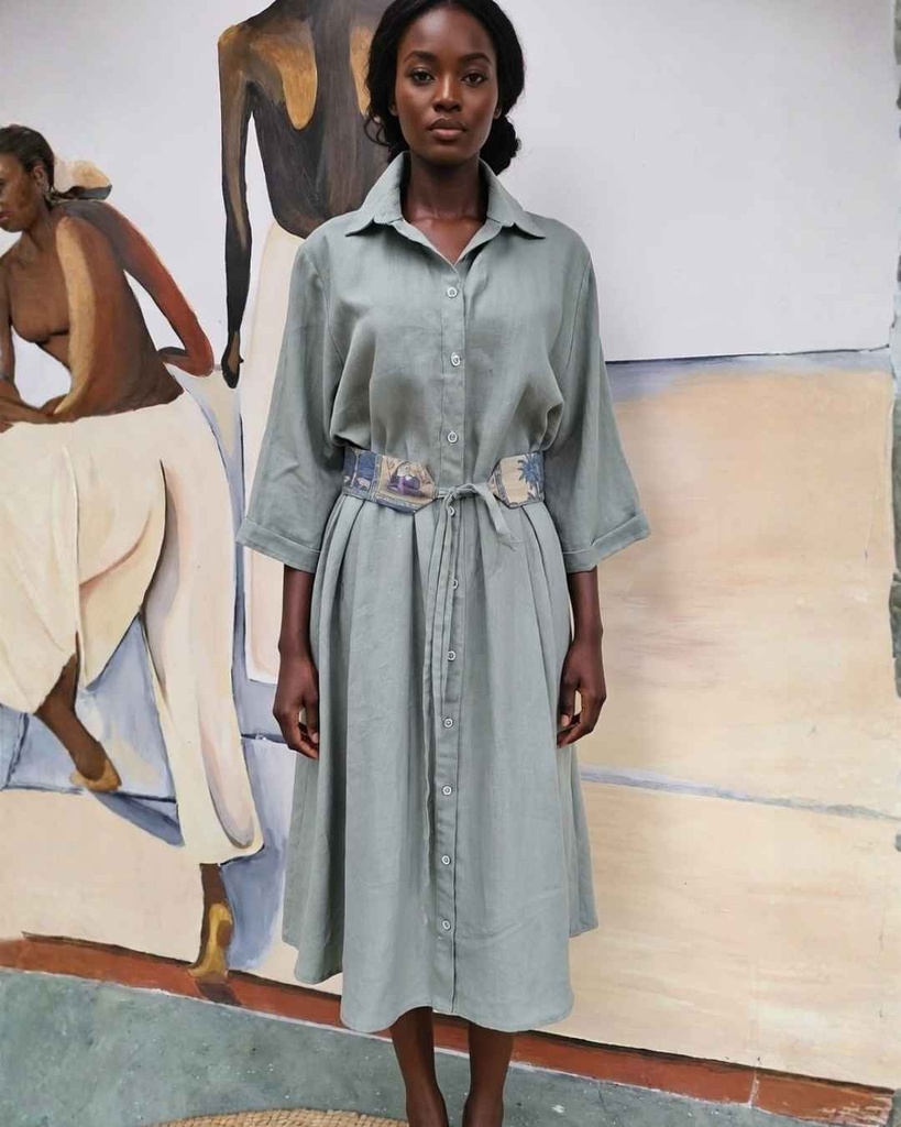 Durmita dress safari