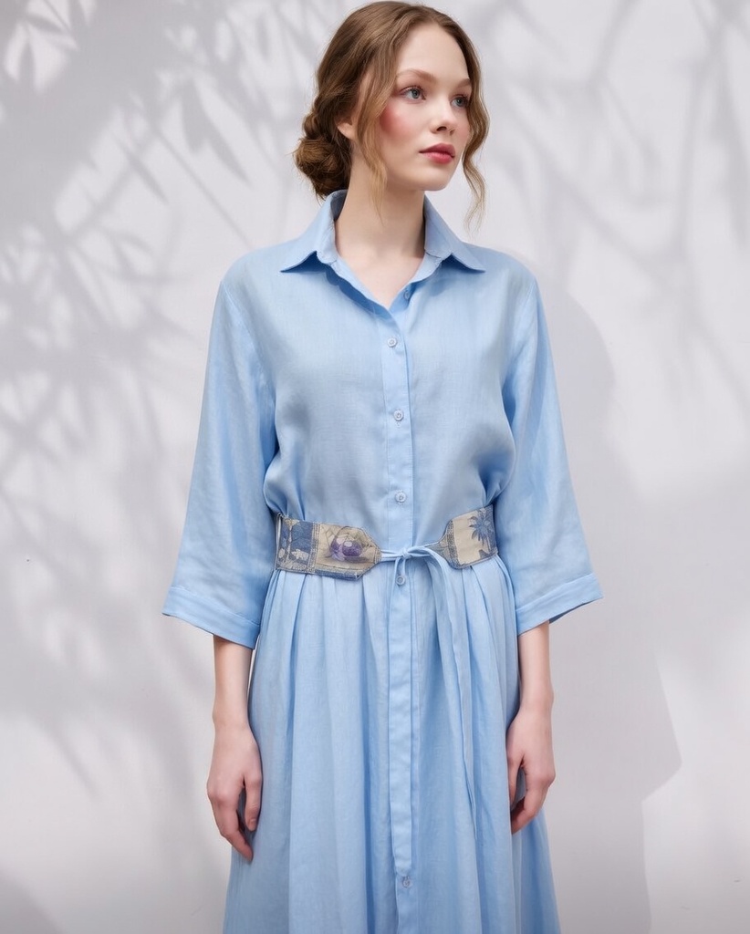 Durmita dress baby blue