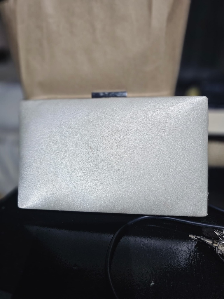 Clutch bag ice queen