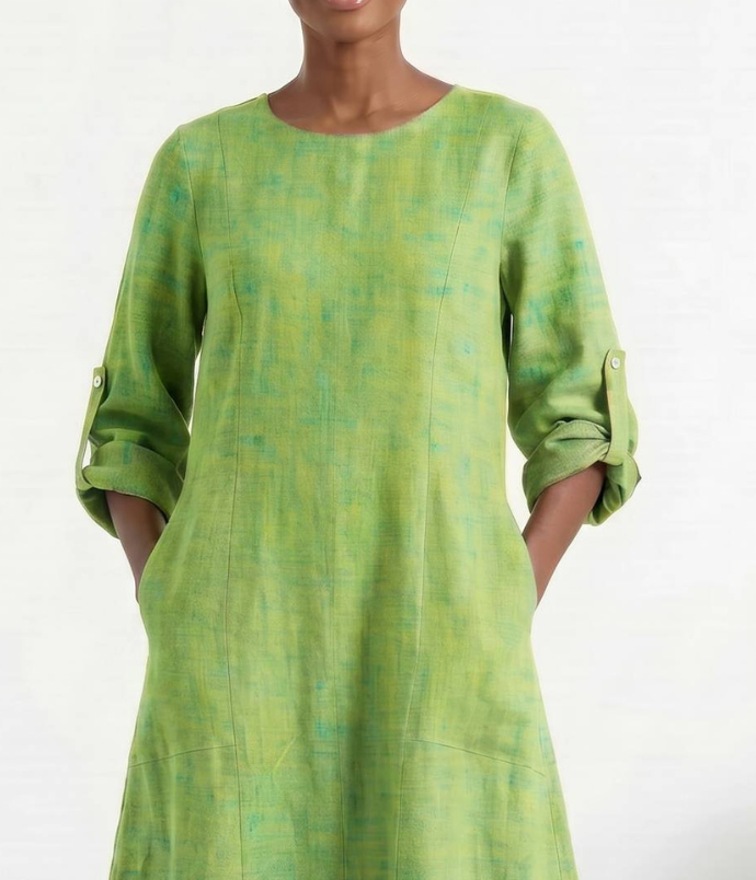 Mirelle dress kiwi