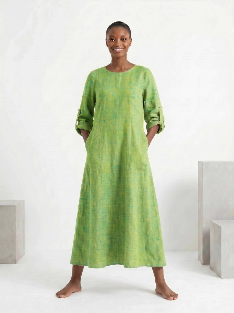 Mirelle dress kiwi