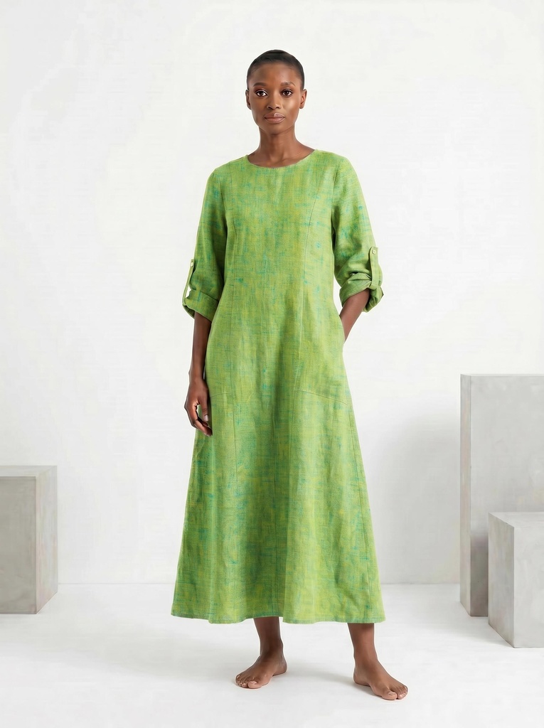 Mirelle dress kiwi