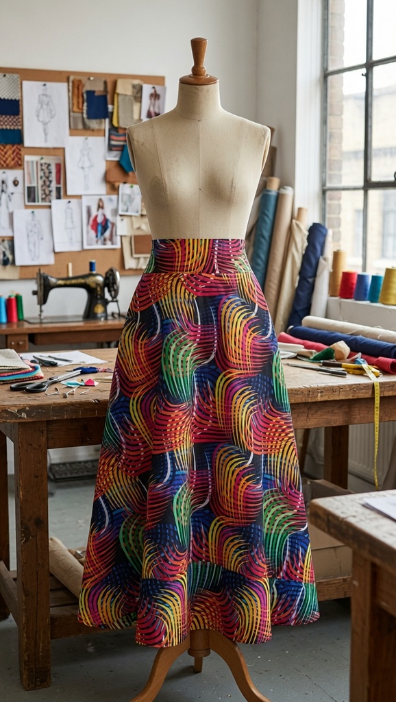 Jessica skirt Vortex