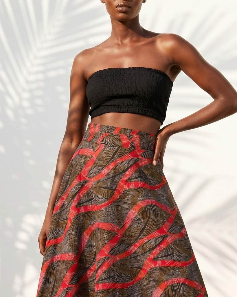 Jessica skirt flame