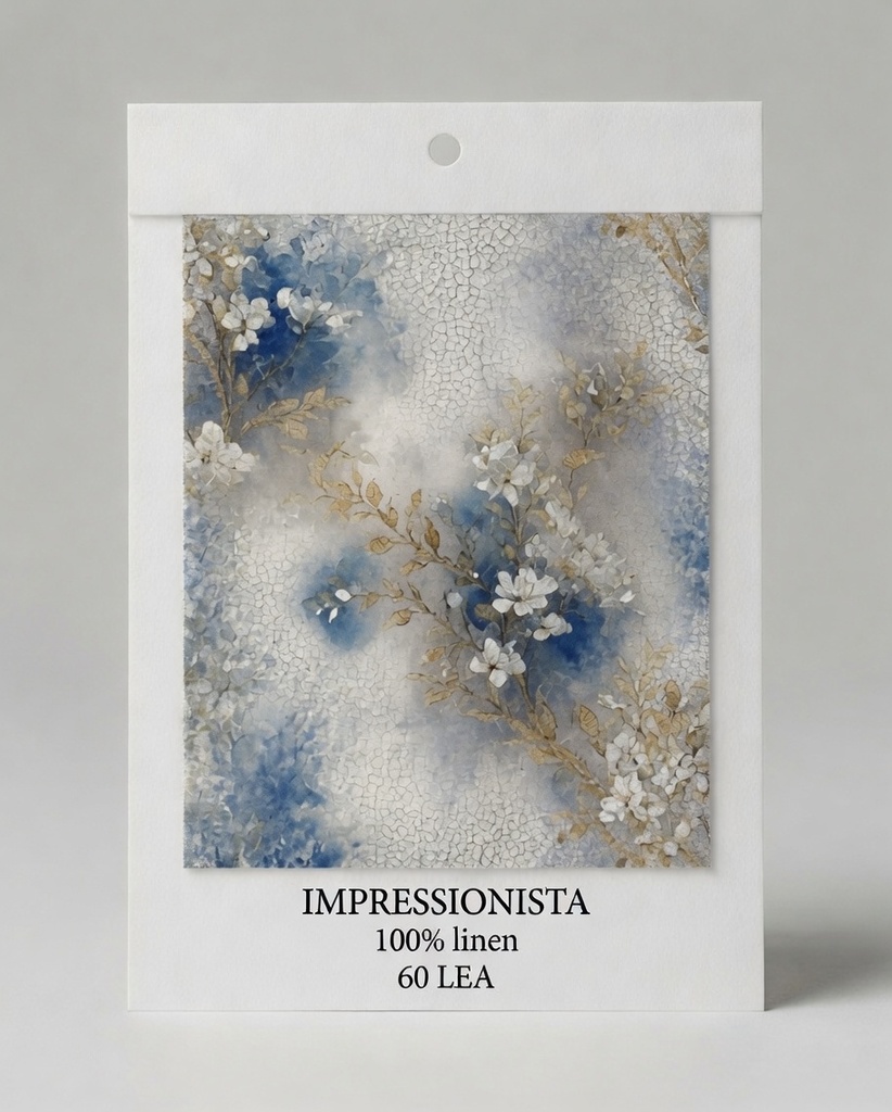 Impressionista linen fabric