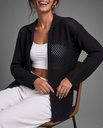 Boho cardigan noire