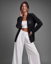 Boho cardigan noire