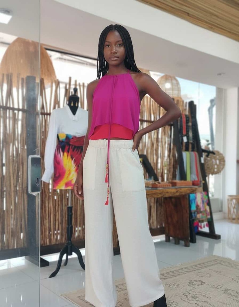 Boho top 2 way