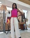 Boho top 2 way