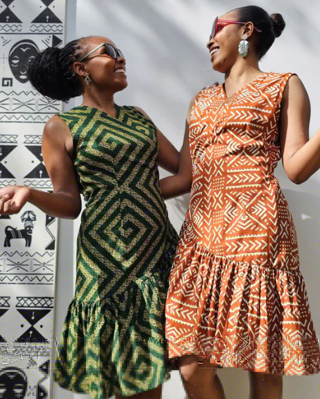 Orange Tribal - Shika