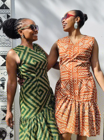 Orange Tribal - Shika