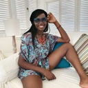 Starling silk romper