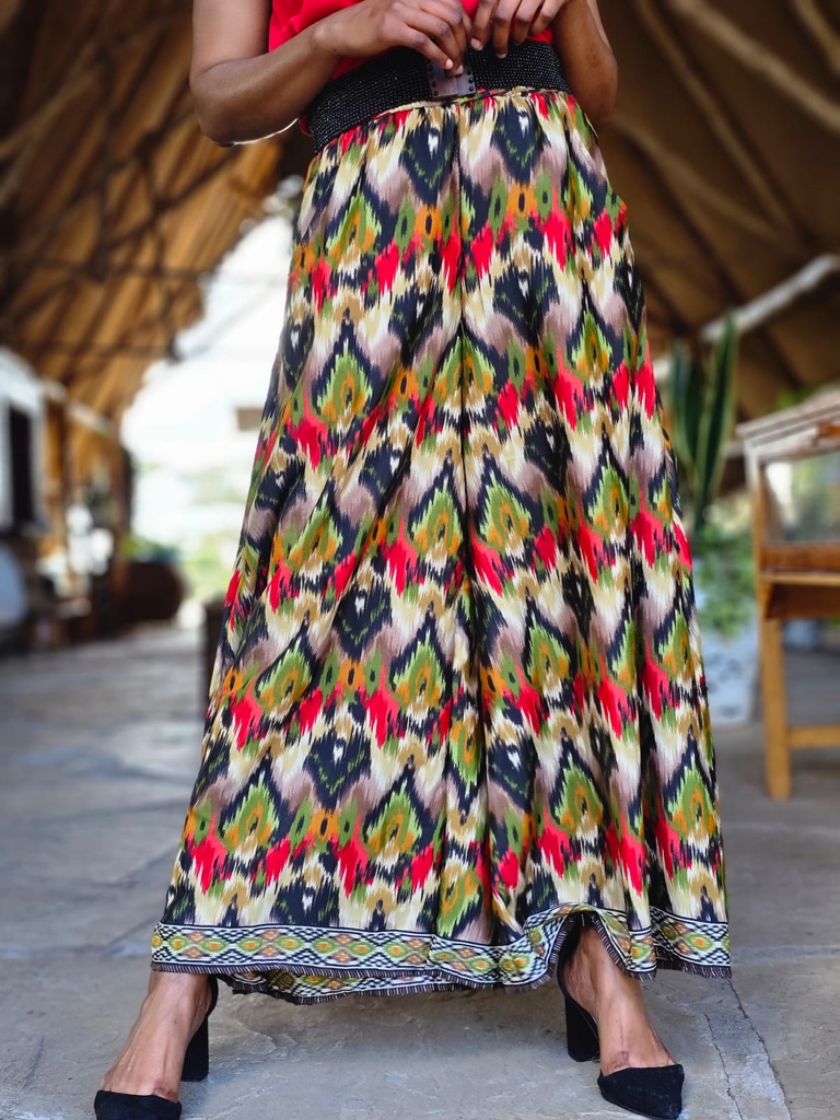 Silk palazzo - Boldina