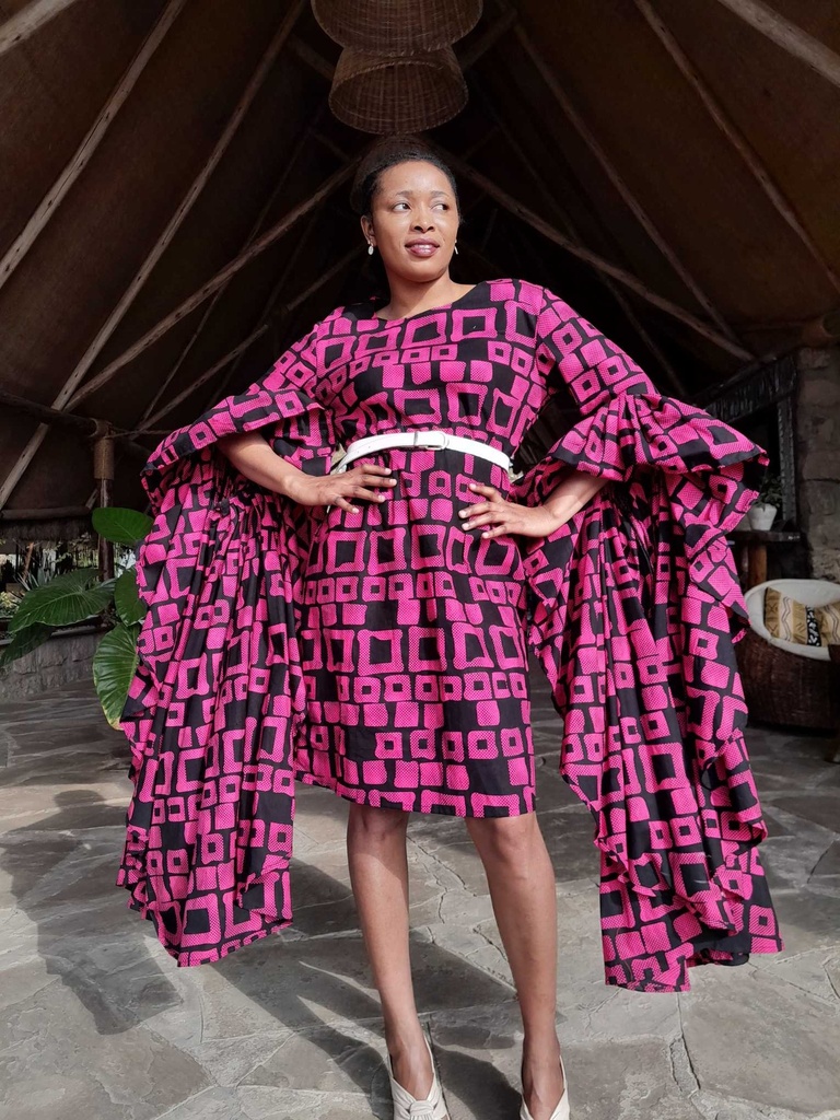 Lea bizbaz - hot pink