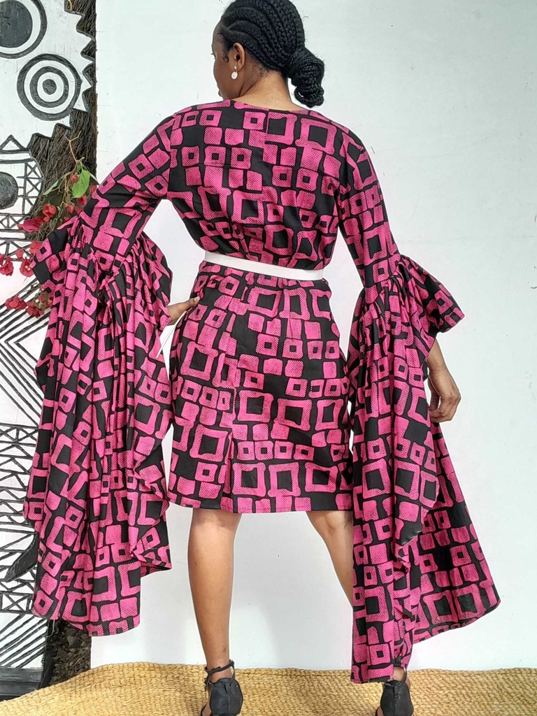 Lea bizbaz - hot pink