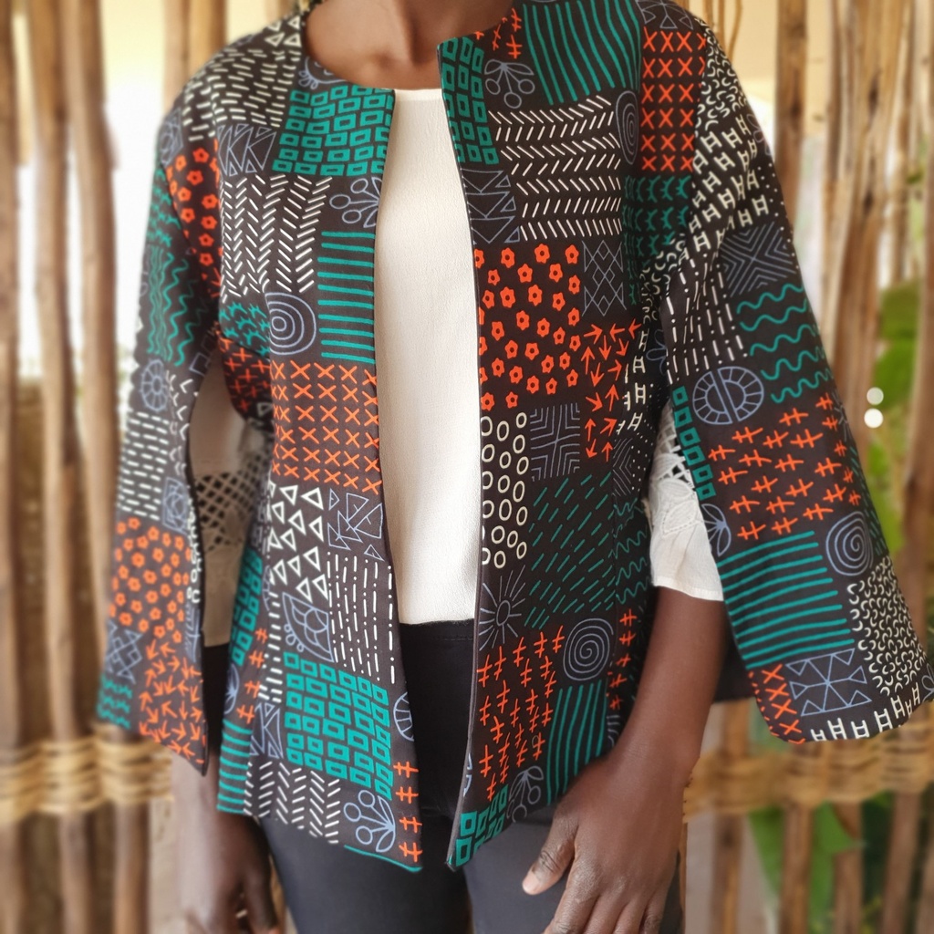 Pelerina - Shamba blue