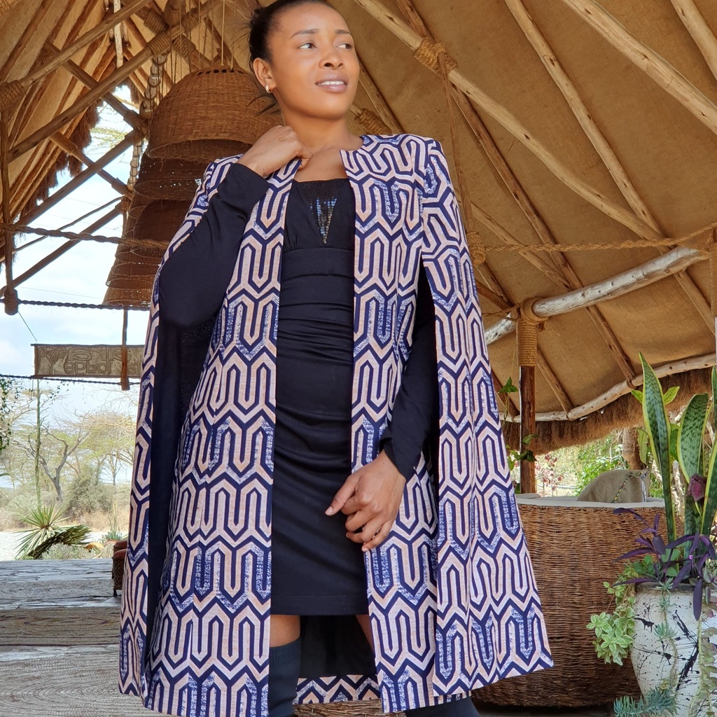 Pelerina - Teget puder