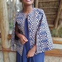 Pelerina - Teget puder