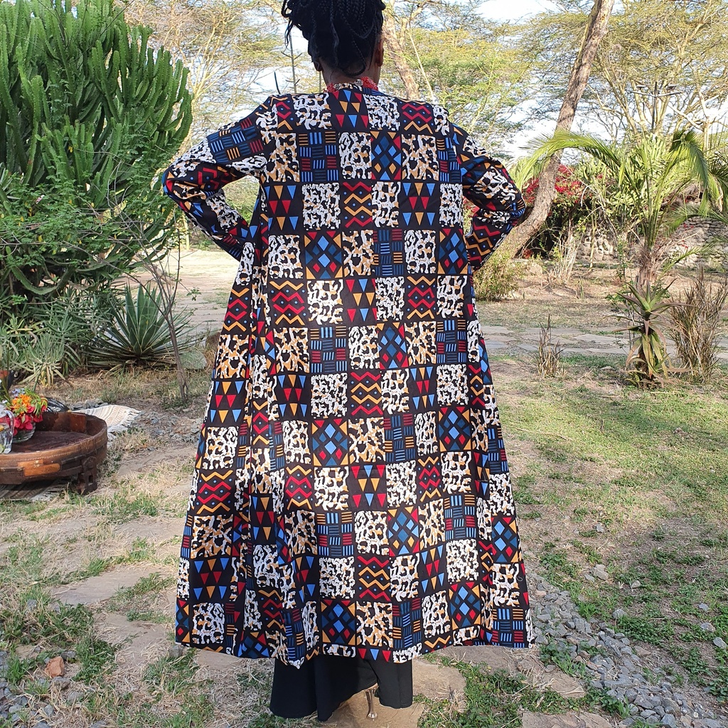 Mantil - Dark tribal