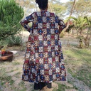 Mantil - Dark tribal