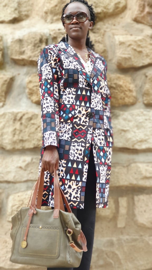 Mantil - Dark tribal