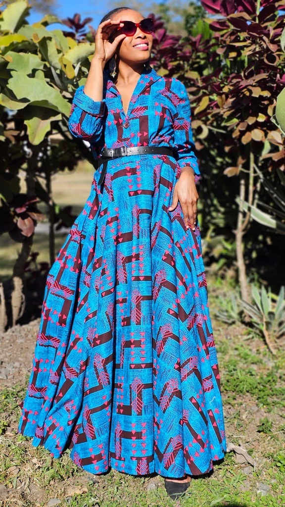 Tirkizno ciklama - Kubwa