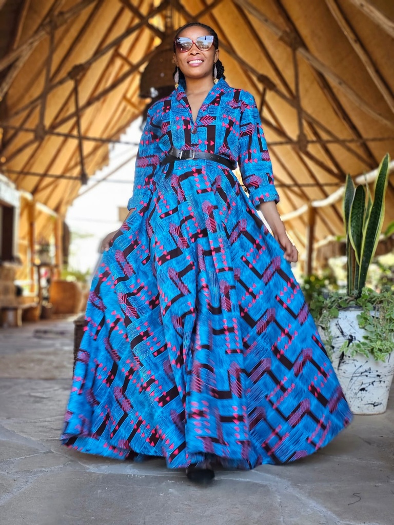 Tirkizno ciklama - Kubwa