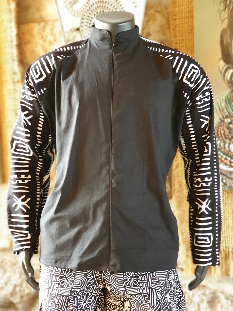 Lanena kosulja sa dizajn rukavom